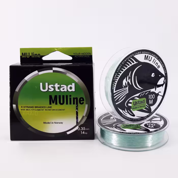 نخ ماهیگیری اوستاد مدل MUline سایز 0.35 میلی متر