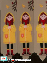 خرید مجموعه نشانه کتاب بوک مارک کد N92 سه عددی | ایده بوک