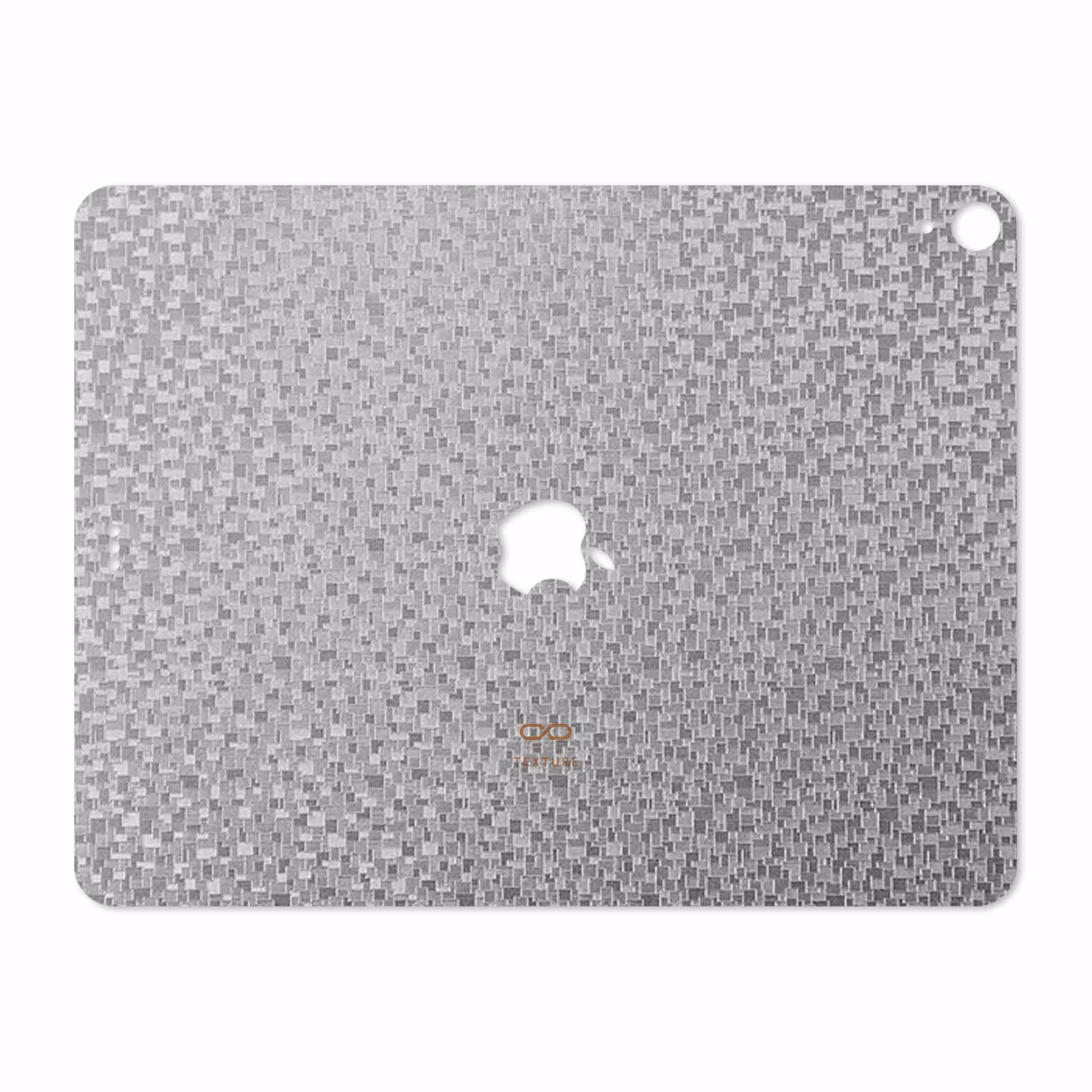 برچسب پوششی ماهوت مدل Silver-Silicon مناسب برای تبلت اپل iPad Pro 12.9 (GEN 3) 2018 A1983