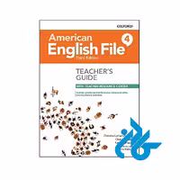 کتاب American English File 4 Teachers Guide 3rd - کــــادن
