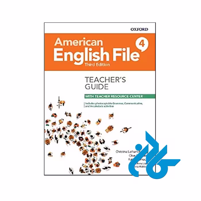 کتاب American English File 4 Teachers Guide 3rd - کــــادن