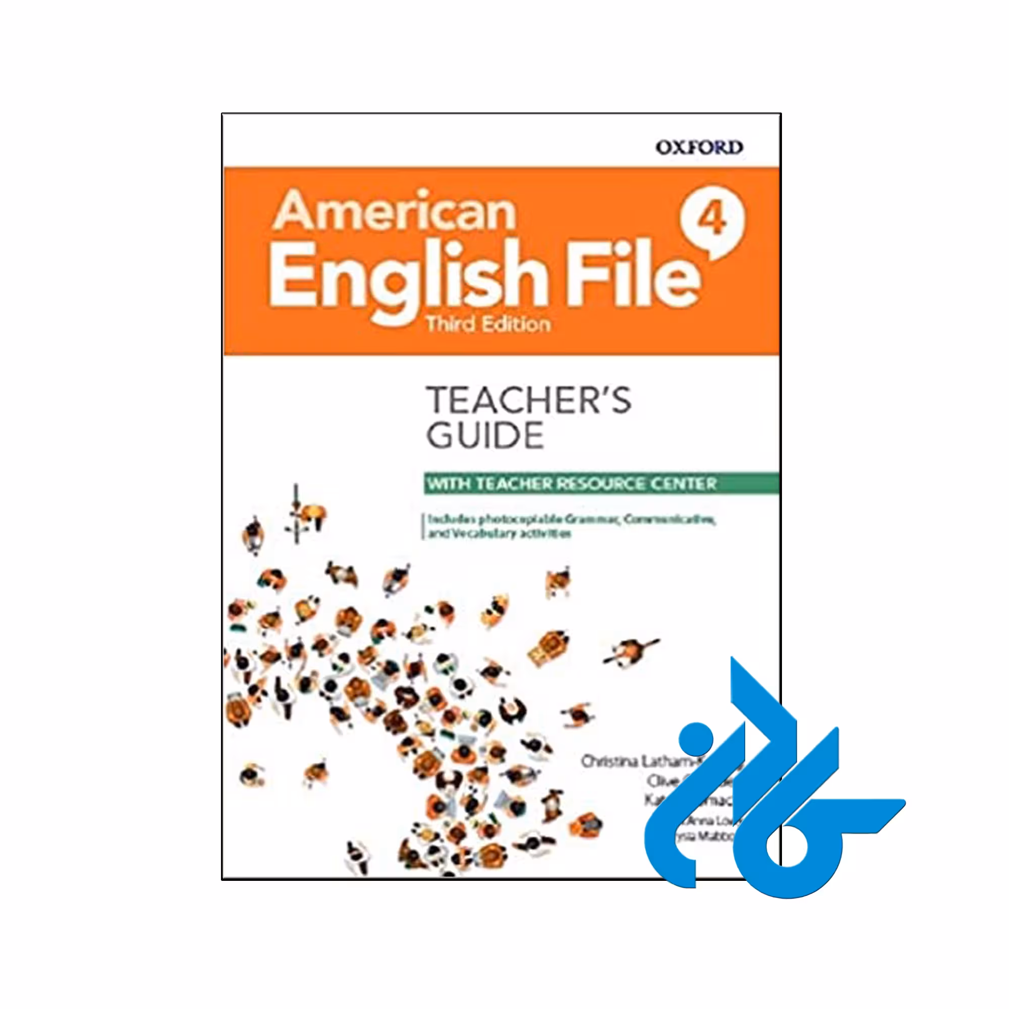 کتاب American English File 4 Teachers Guide 3rd - کــــادن