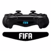 برچسب لایت بار دسته پلی استیشن 4 ونسونی طرح FIFA