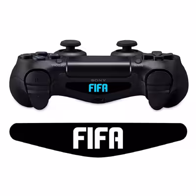 برچسب لایت بار دسته پلی استیشن 4 ونسونی طرح FIFA