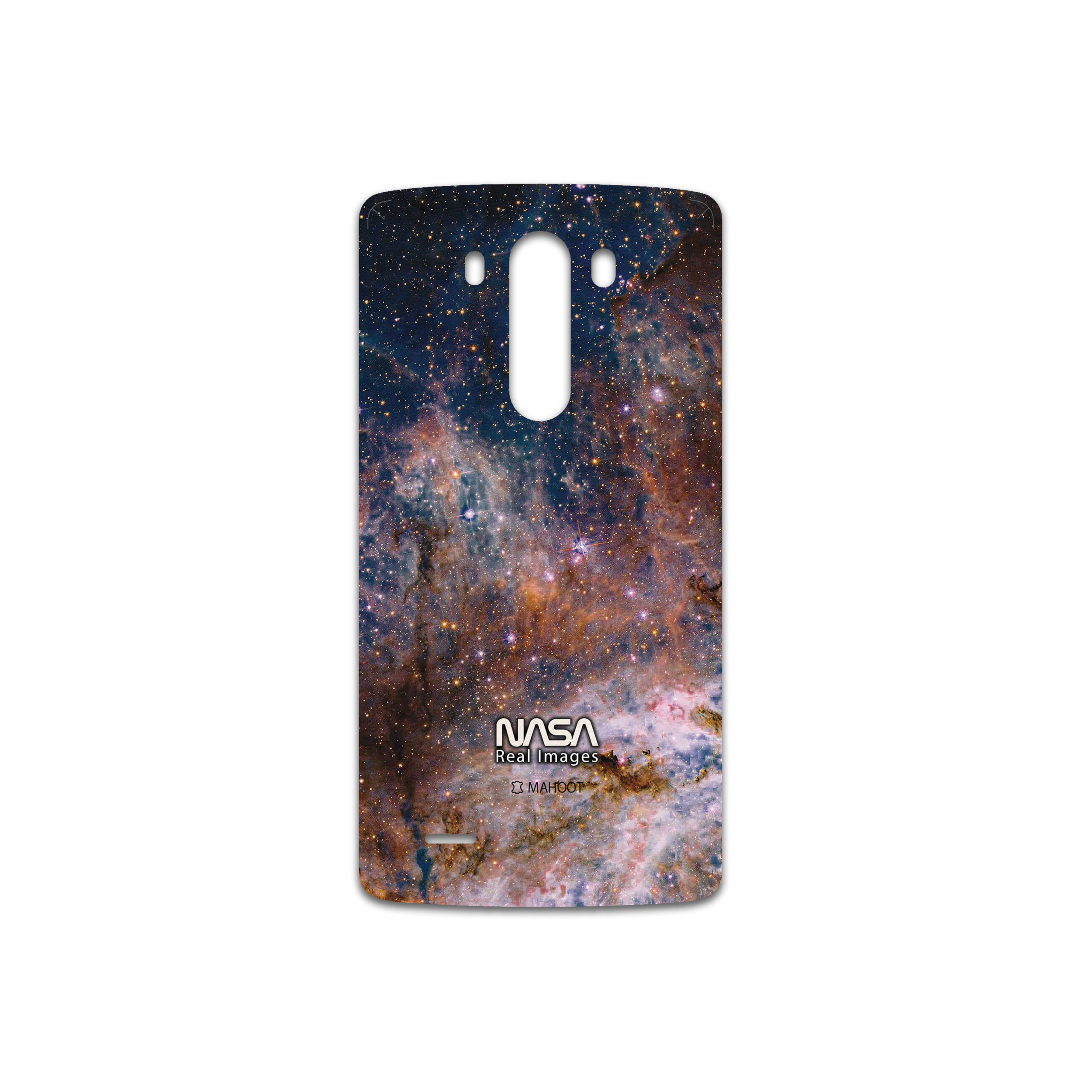 برچسب پوششی ماهوت مدل Universe-by-NASA-6 مناسب برای گوشی موبایل ال جی G3