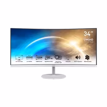 مانیتور 34.0 اینچ MSI مدل PRO MP341CQW