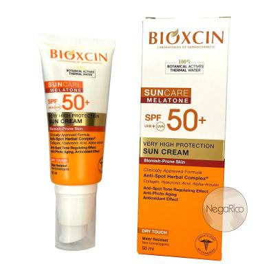 کرم ضد آفتاب بی رنگ ضد لک بیوکسین Bioxcin