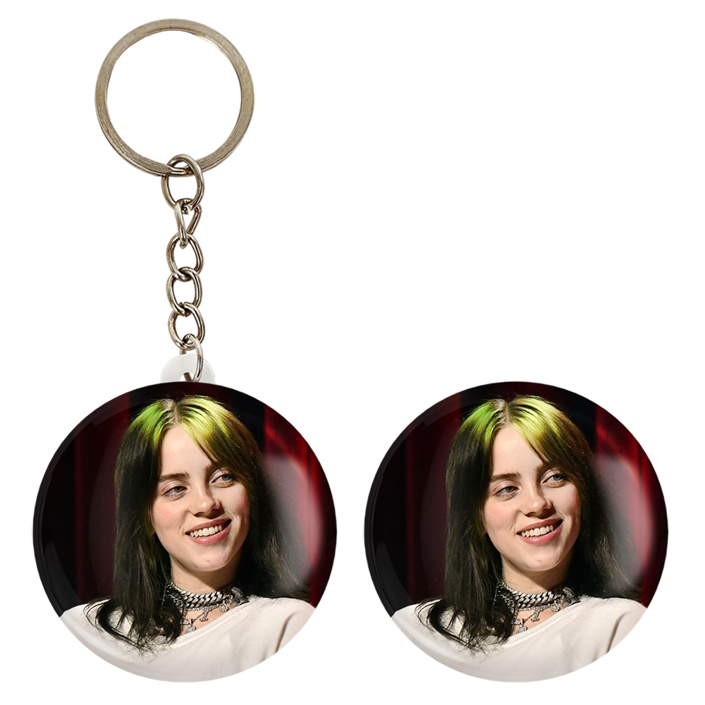 پیکسل خندالو مدل بیلی آیلیش کد 2754 به همراه جاکلیدی