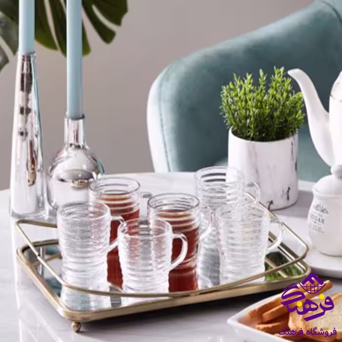 ليوان ميلان دسته دار کادو زنگان 6دک 1443