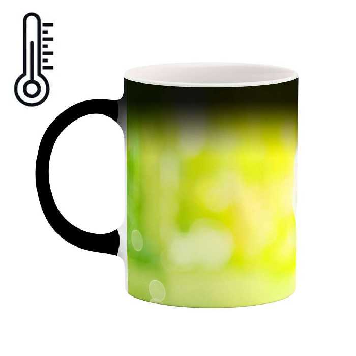 ماگ حرارتی طرح گل مدل mgh11978