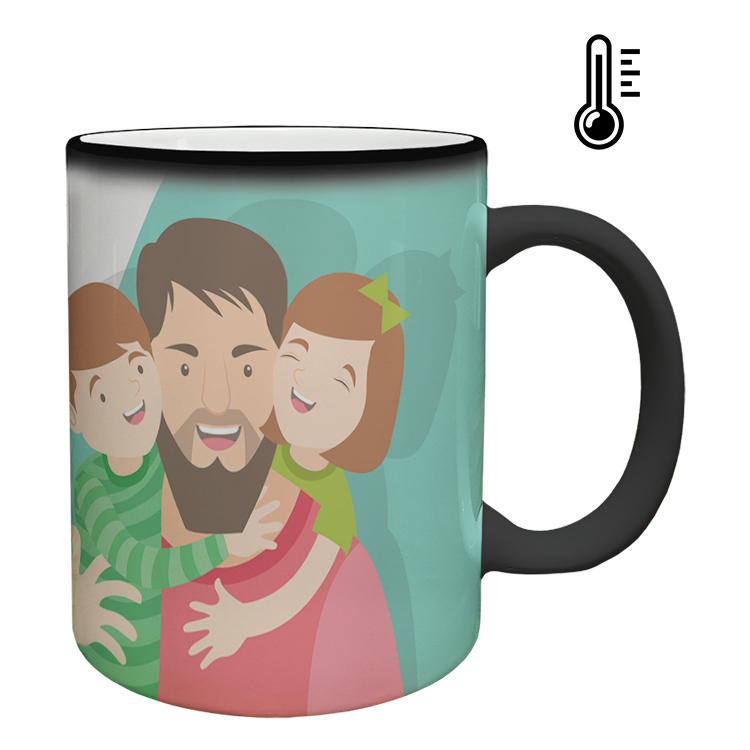 ماگ حرارتی مدل روز پدر کد 71