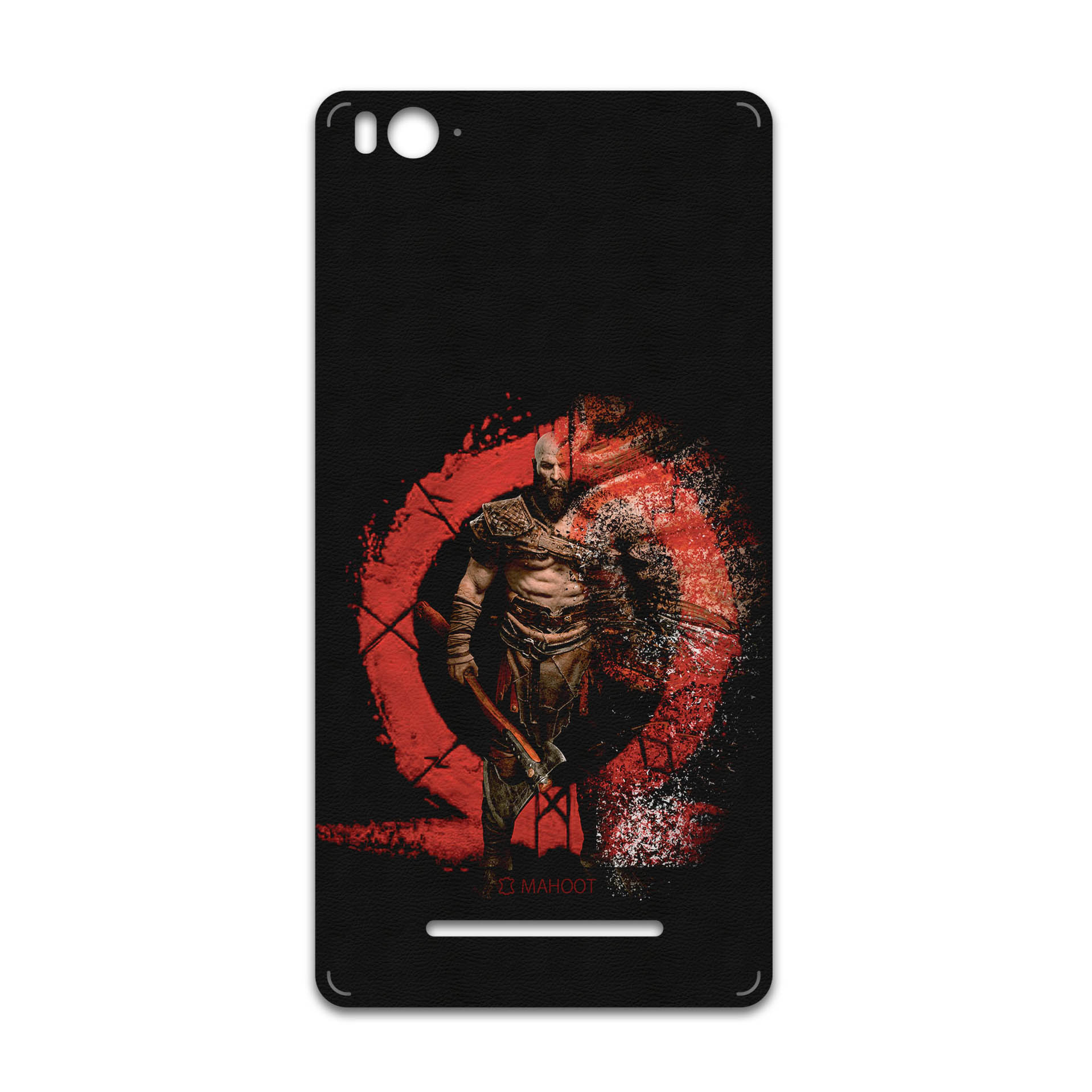 برچسب پوششی ماهوت مدل GOD-OF-WAR-Game مناسب برای گوشی موبایل شیائومی Mi 4i