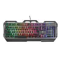 کیبورد گیمینگ تراست GXT 856 Torac Wired Gaming Keyboard  گارانتی اصلی اُوان اروند