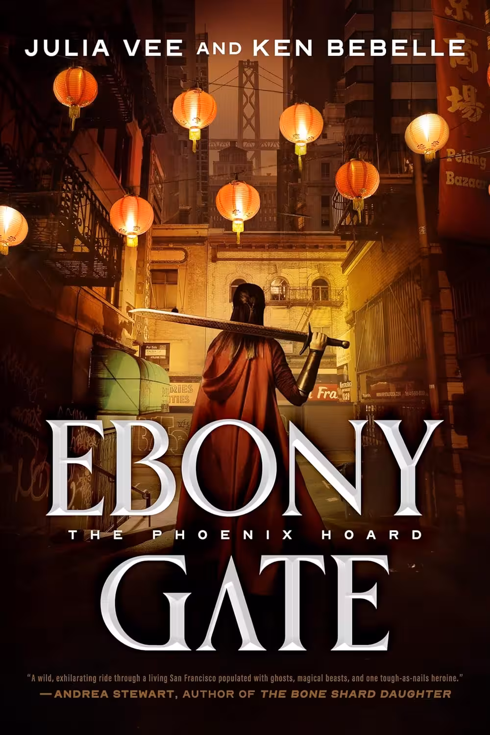 Ebony Gate (The Phoenix Hoard Book 1)