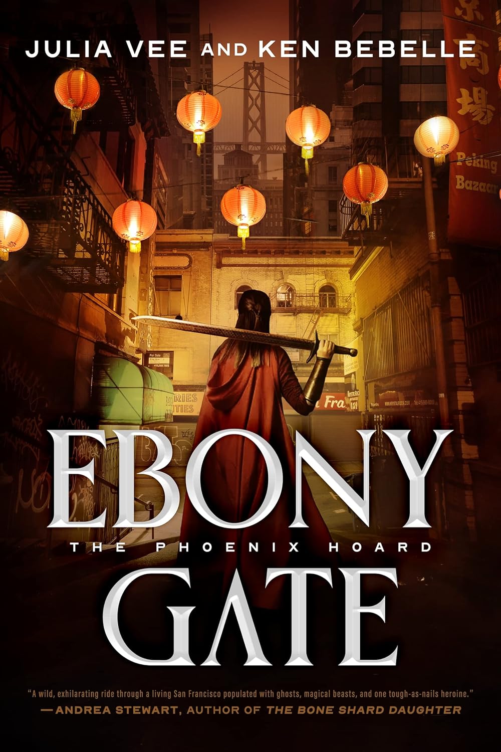 Ebony Gate (The Phoenix Hoard Book 1)