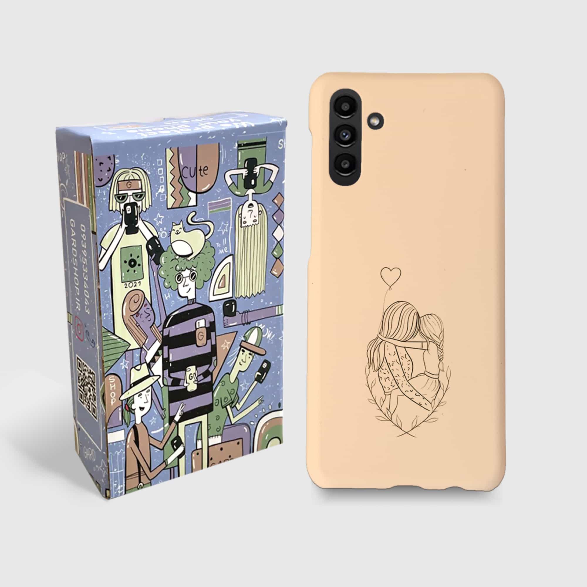 کاور گارد قاب مناسب برای گوشی موبایل سامسونگ a13 4G -کدg2008