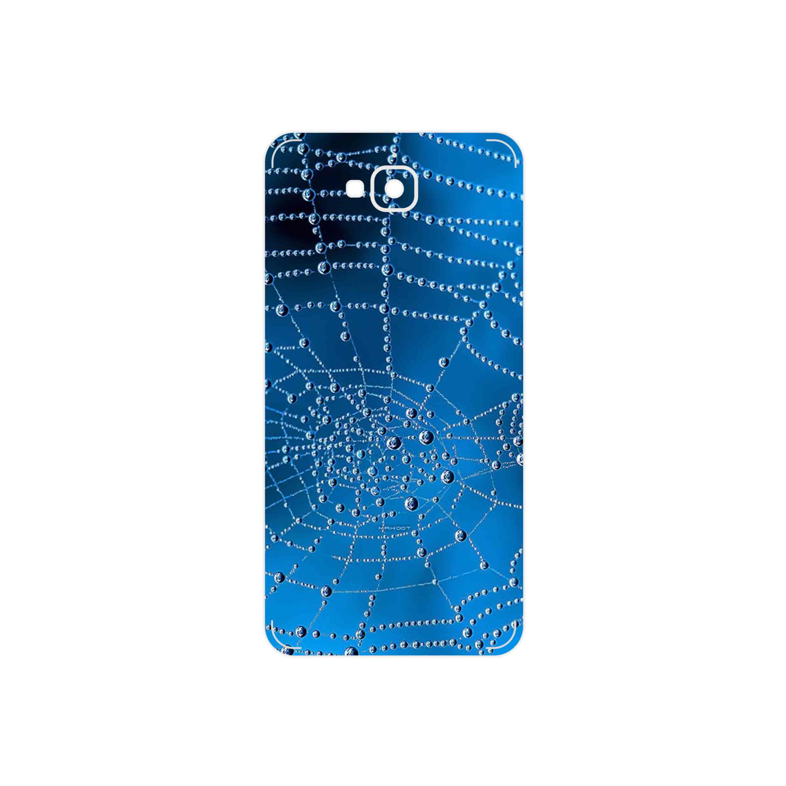 برچسب پوششی ماهوت مدل Spider web مناسب برای گوشی موبایل هوآوی Y6 Pro