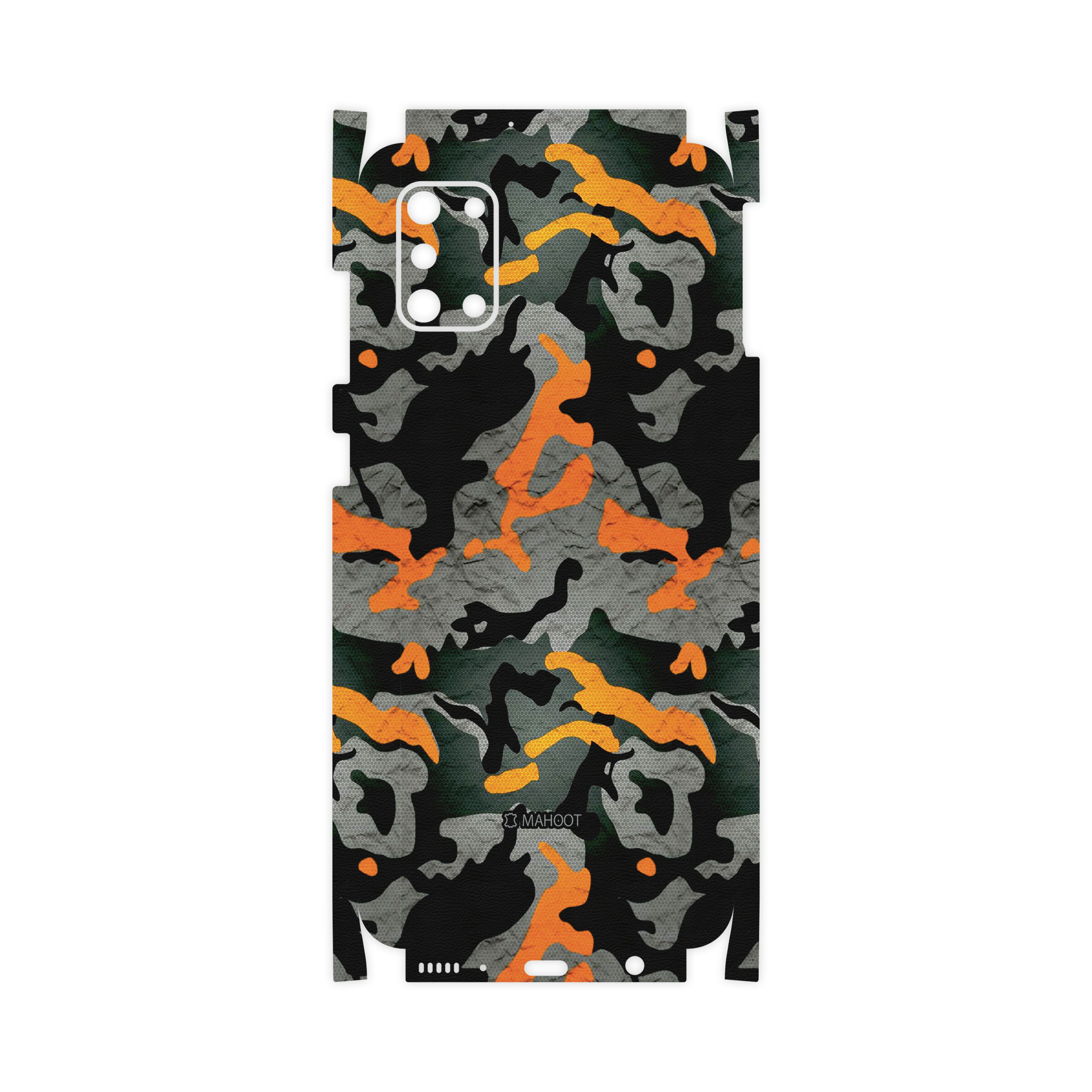 برچسب پوششی ماهوت مدل Autumn-Army-FullSkin مناسب برای گوشی موبایل سامسونگ Galaxy A31