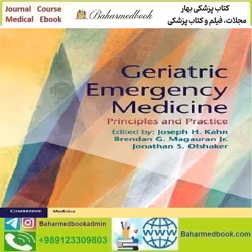 Geriatric Emergency Medicine Principles