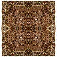 رومیزی ترمه نگین خاتم یزد طرح افشاری کد NSK