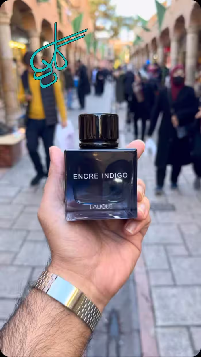 خرید عطر ادکلن مردانه لالیک انکر ایندیگو Lalique Encre Indigo اصلی 100 میل کد 2915051 - ردگل