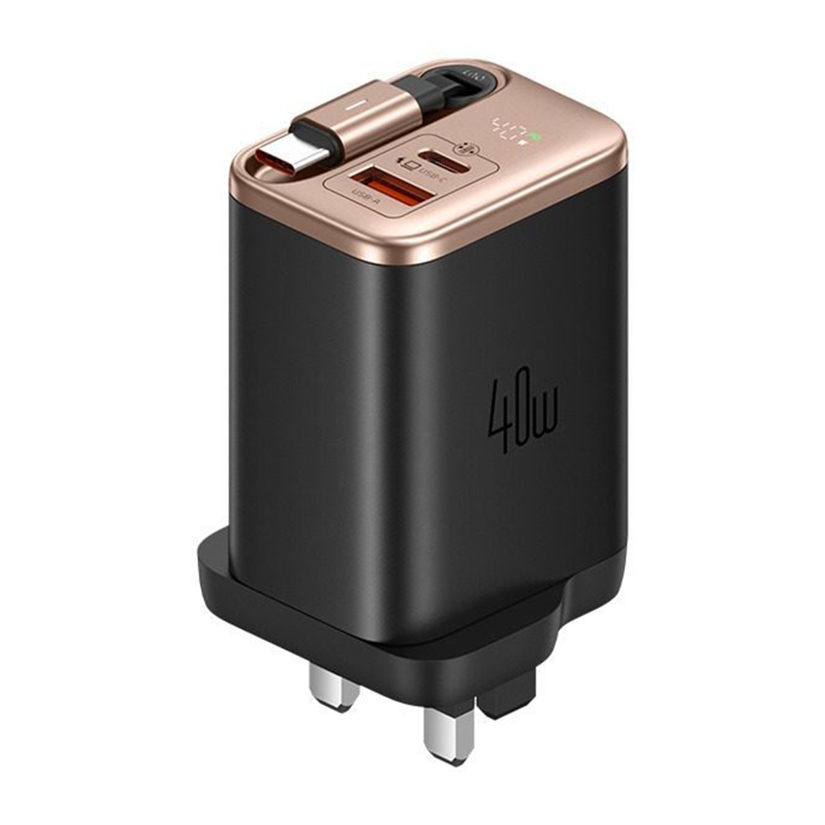 شارژر دیواری مک دودو مدل CH-4280 GaN