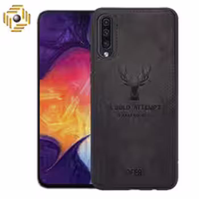کاور مدل Deer مناسب برای گوشی موبایل سامسونگ Galaxy A70 طرح نگین