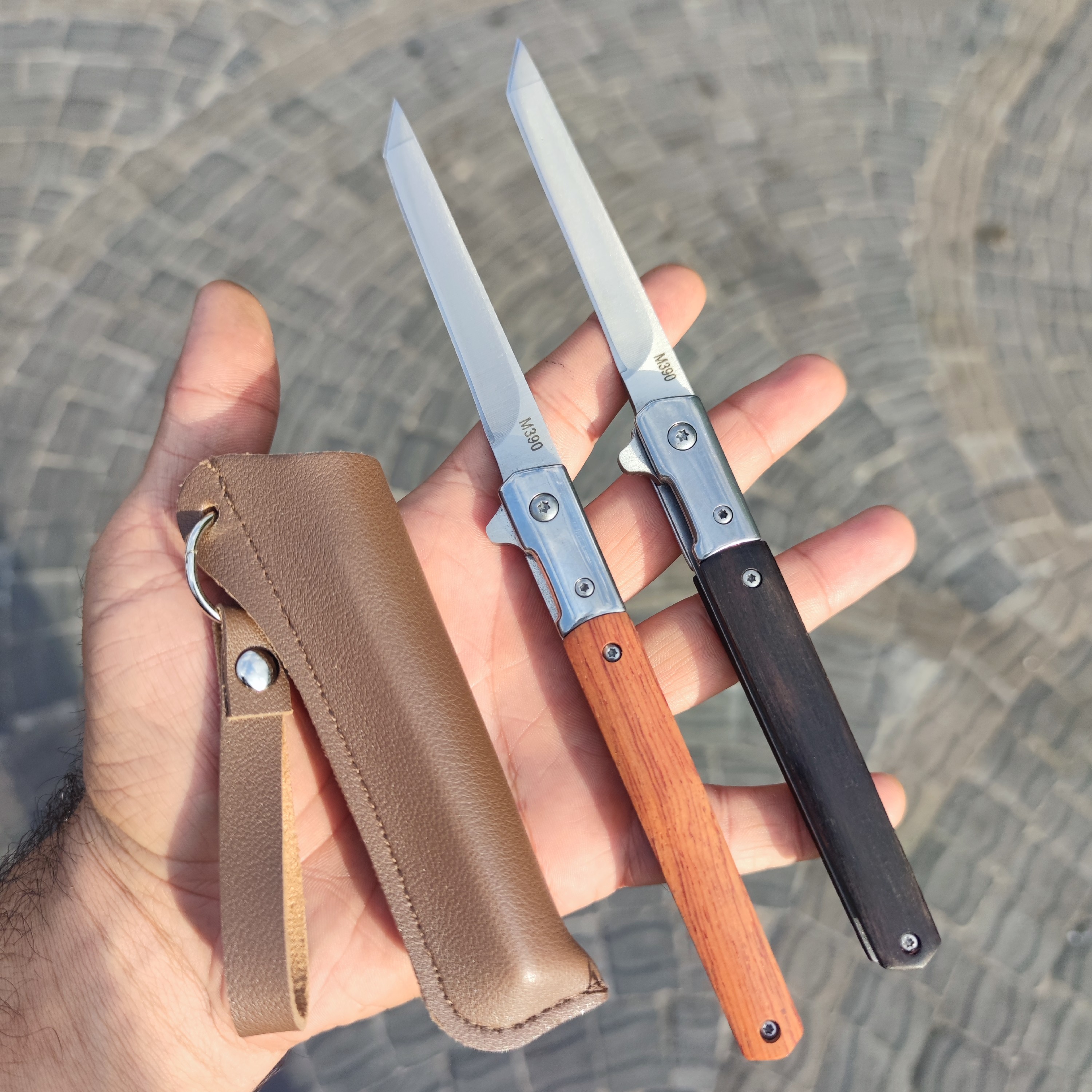 چاقوی جیبی m390