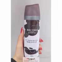اطلاعات ، قیمت و خرید اسپری بدن مردانه رکورد RECORD مدل HE WOOD ROCKY MOUNTAIN کد R586
