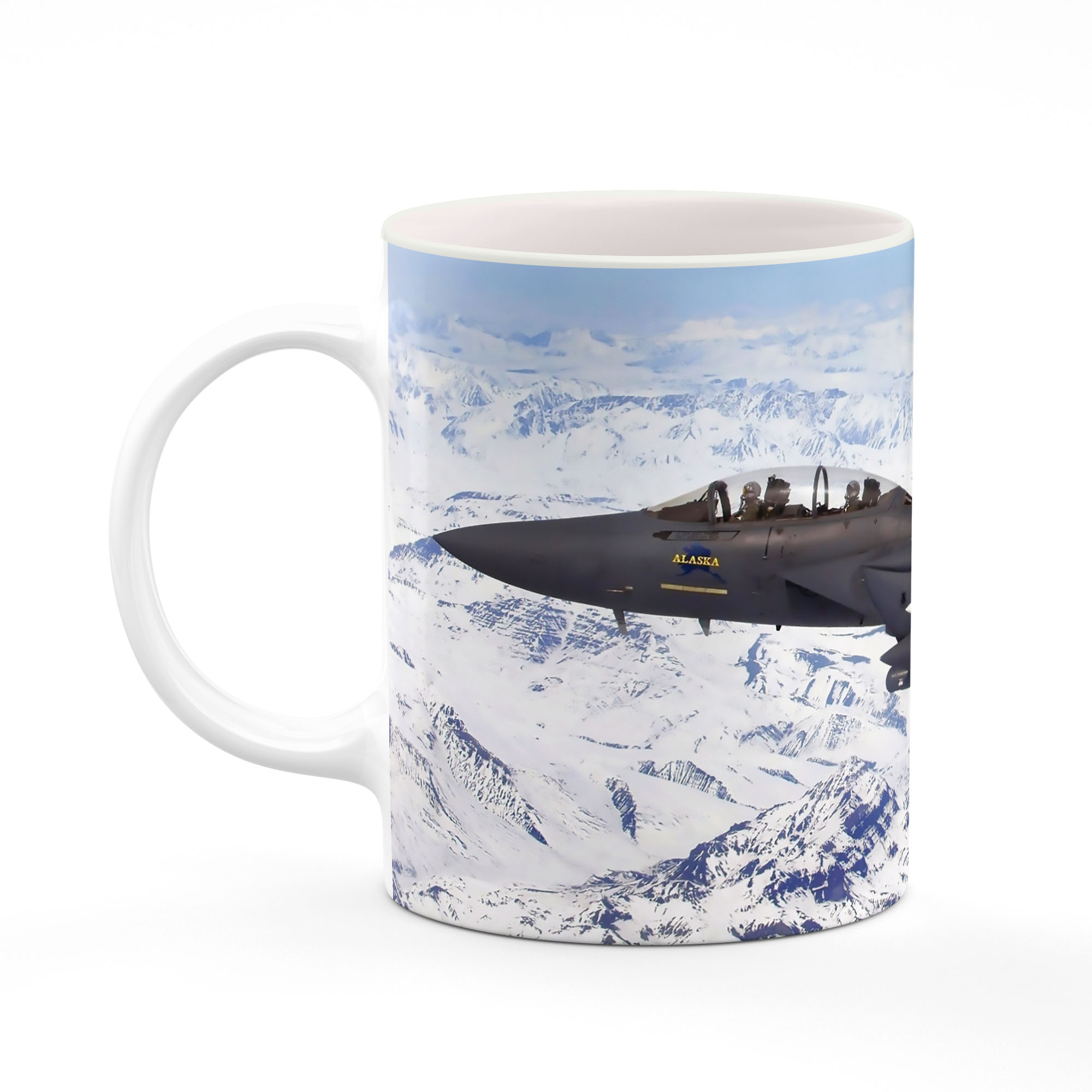 ماگ طرح هواپیما مدل mug03636