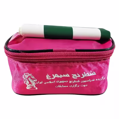 شطرنج سیمرغ مدل mini-phnx-pnk