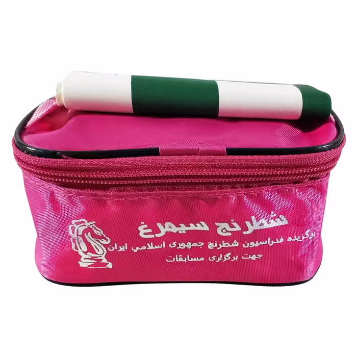 شطرنج سیمرغ مدل mini-phnx-pnk