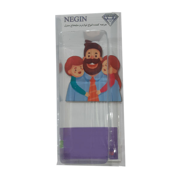 تاپر تزیین کیک نگین مدل پدرانه