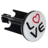 درپوش وان حمام مدل Love