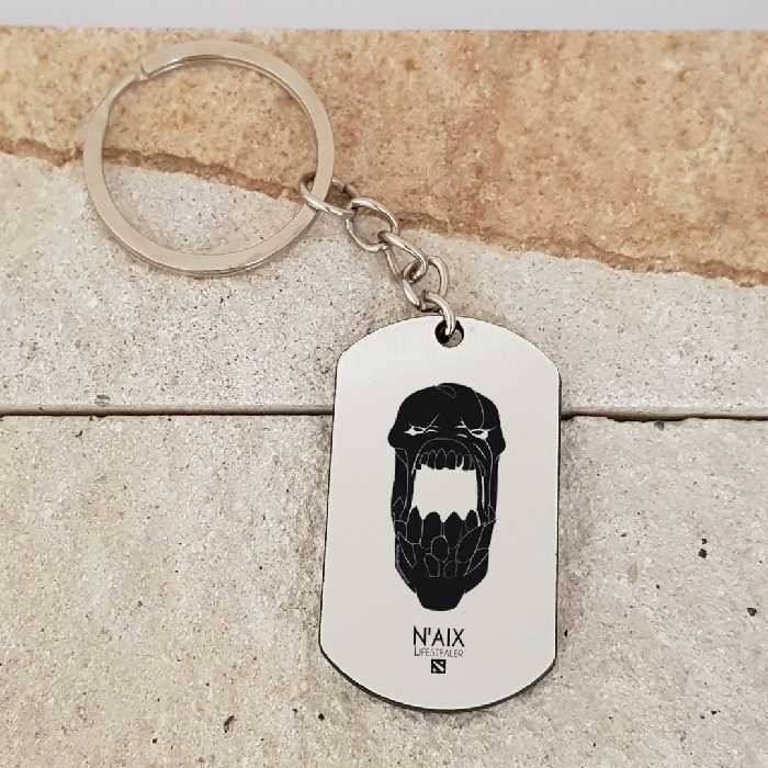 جاکلیدی ترمه ۱ مدل دوتا هیروی لایف استیلر کد Sam 2562