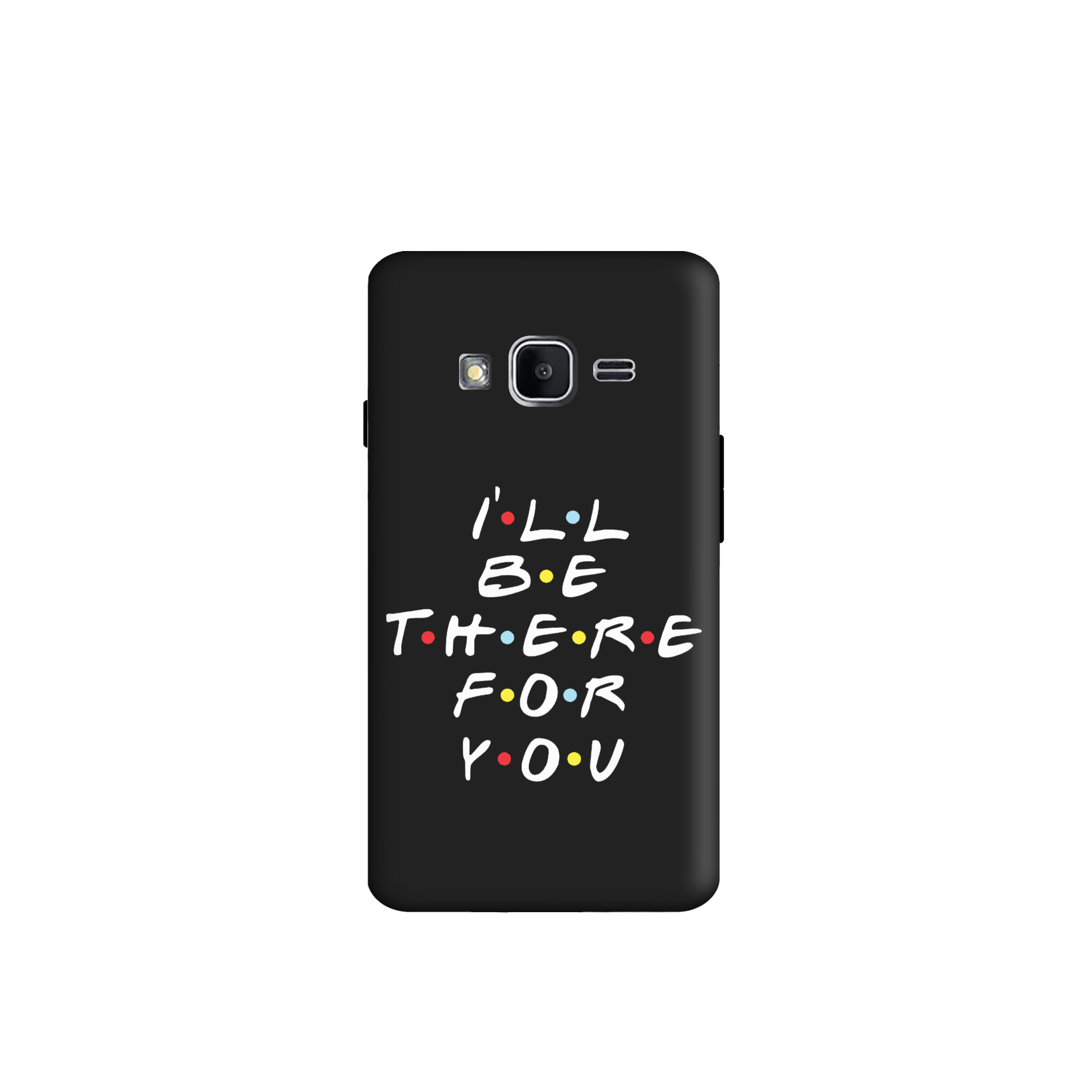 کاور طرح فرندز کد y4018 مناسب برای گوشی موبایل سامسونگ Galaxy j1miniprime  / j106