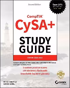 خرید و دانلود نسخه کامل کتاب CompTIA CySA  Study Guide Exam CS0-002