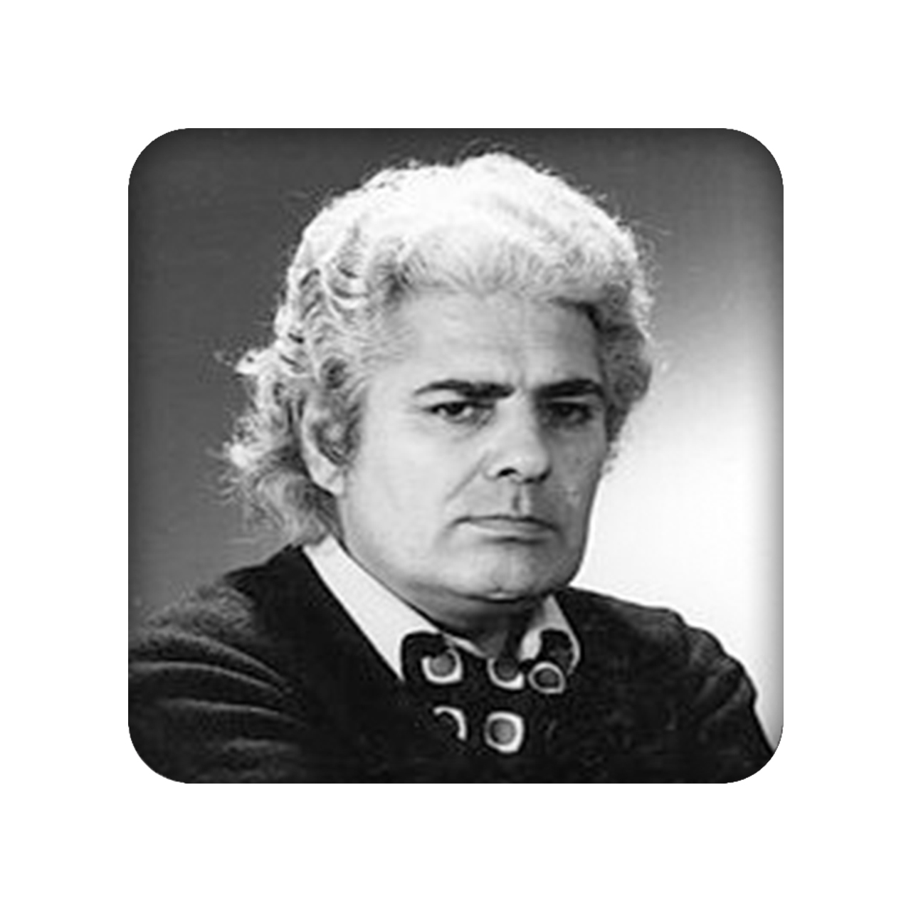 زیر لیوانی طرح مشاهیر کد 1114