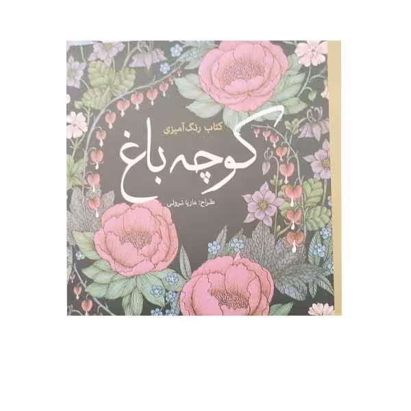 کتاب رنگ آمیزی کوچه باغ اثر ماریا ترولی انتشارت سبزان