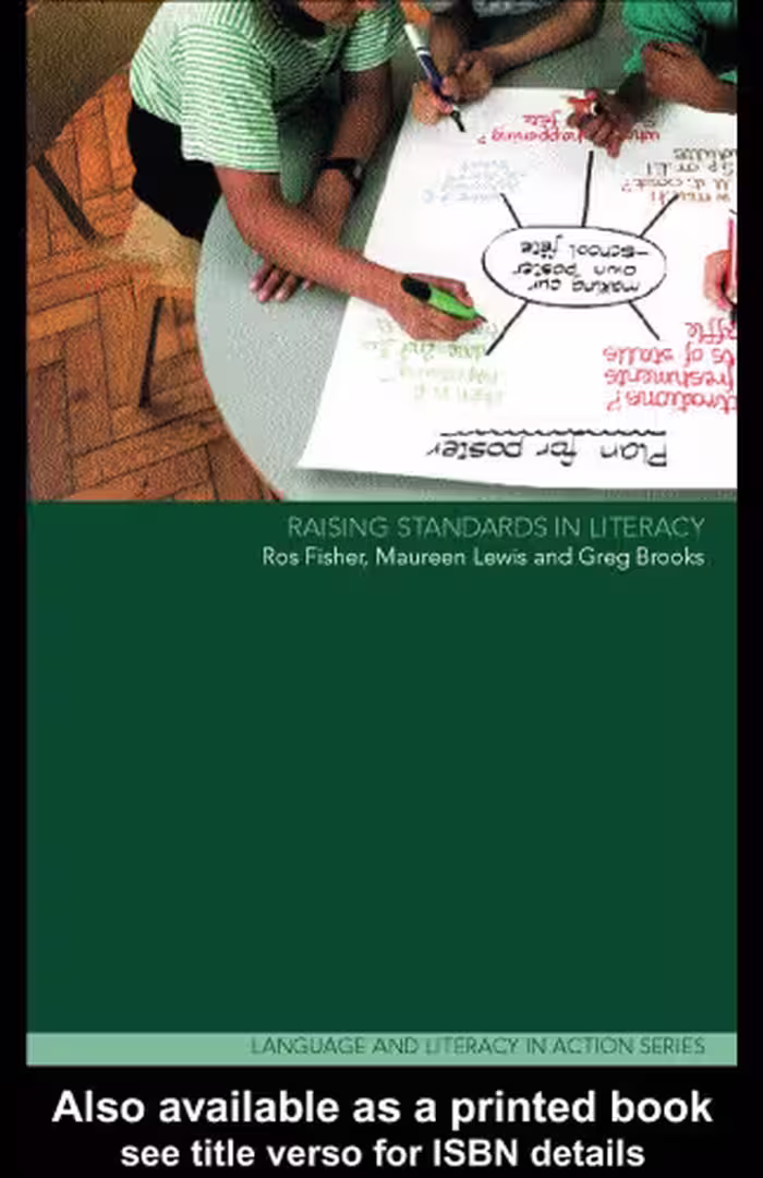خرید و دانلود نسخه کامل کتاب Raising Standards in Literacy (Language and Literacy Inaction)