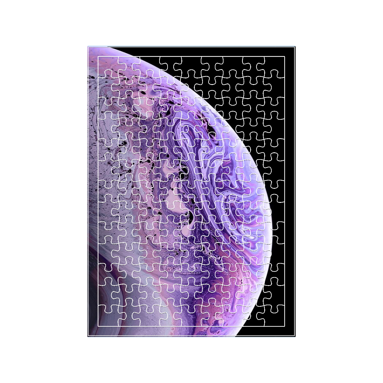 پازل 117 تکه مدل سیاره کد 1690