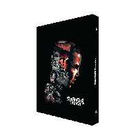   دفتر کلاسوری 100 برگ پدیده نقش مدل فیلم و سریال طرح stranger things کد 03