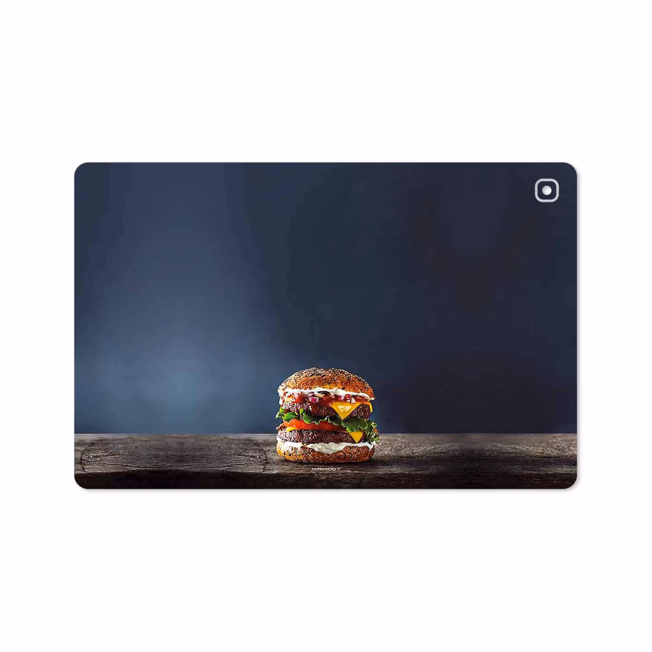 برچسب پوششی ماهوت مدل Hamburger مناسب برای تبلت سامسونگ Galaxy Tab S5e 10.5 2019 T720