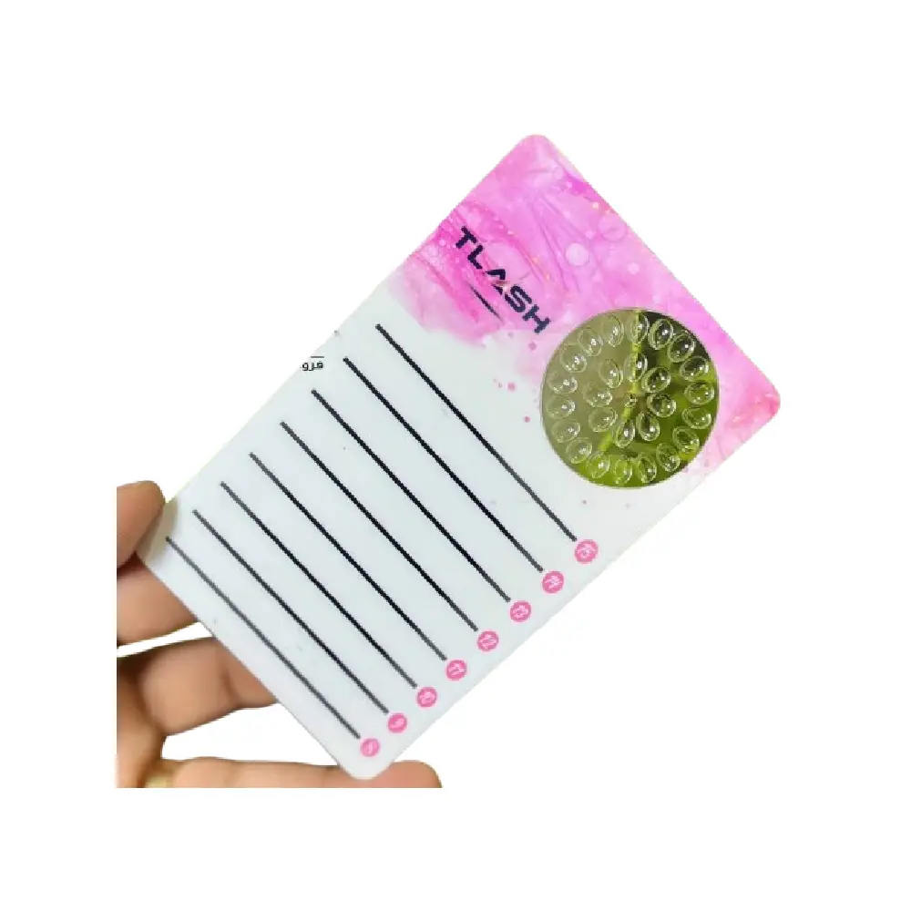 آیپد (پد مدرج) مژه سیلیکونی کلاسیک تی لش - فروشگاه میرکمالی