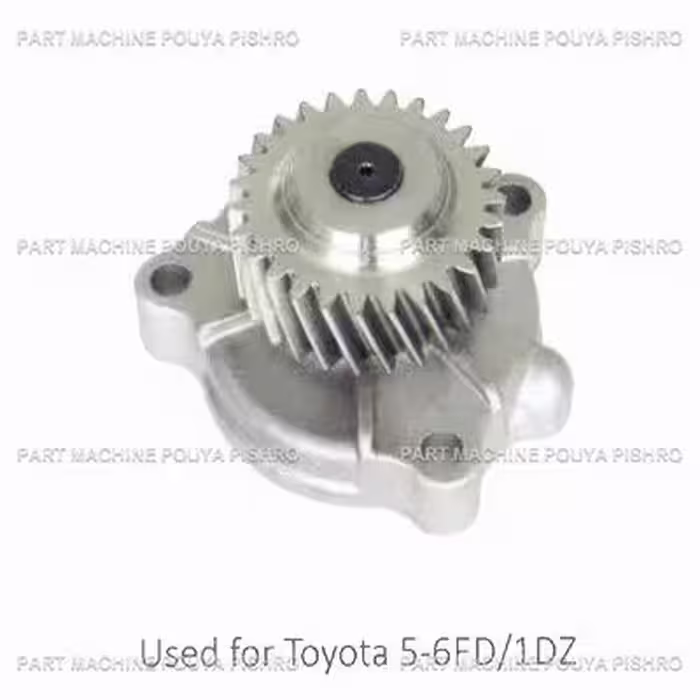 اویل پمپ لیفتراک تویوتا Toyota 1DZ/7-5FD