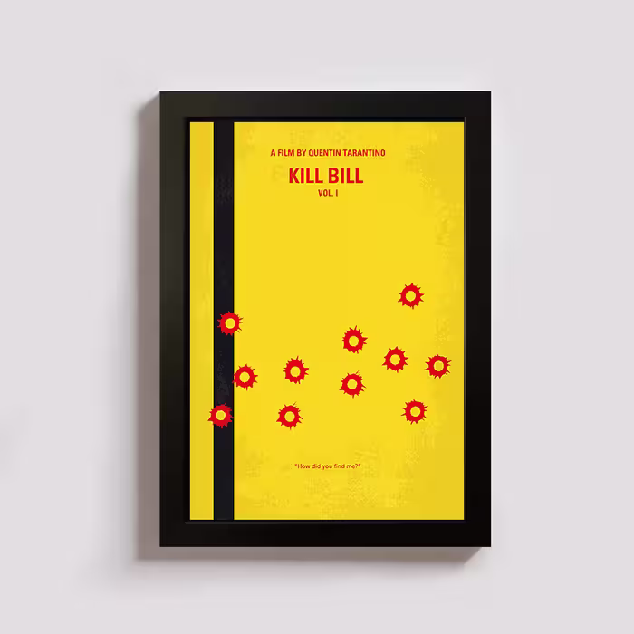 تابلو مدل kill bill