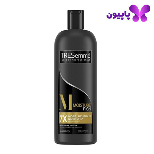شامپو آبرسان قوی Moisture Rich 7X ترزمه 828 میل