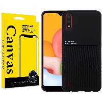 کاور کانواس مدل IQS مناسب برای گوشی موبایل سامسونگ Galaxy A01