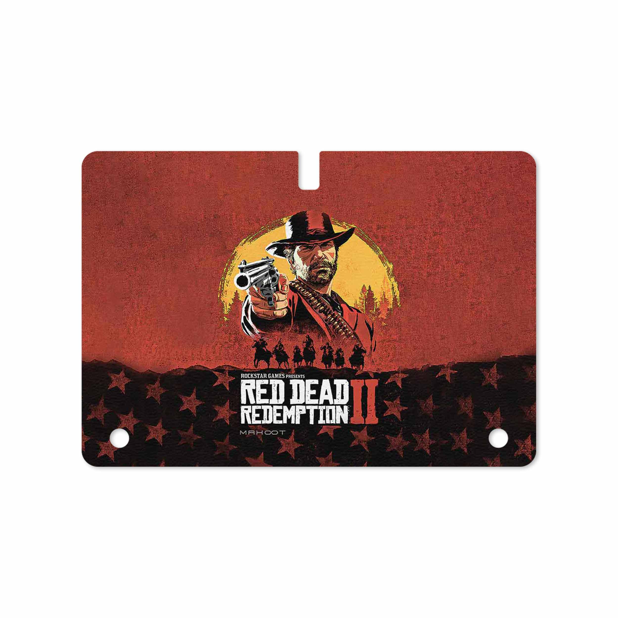 برچسب پوششی ماهوت مدل Red-Dead-Redemption-Game مناسب برای تبلت سامسونگ Galaxy Tab S 10.5 2014 T805
