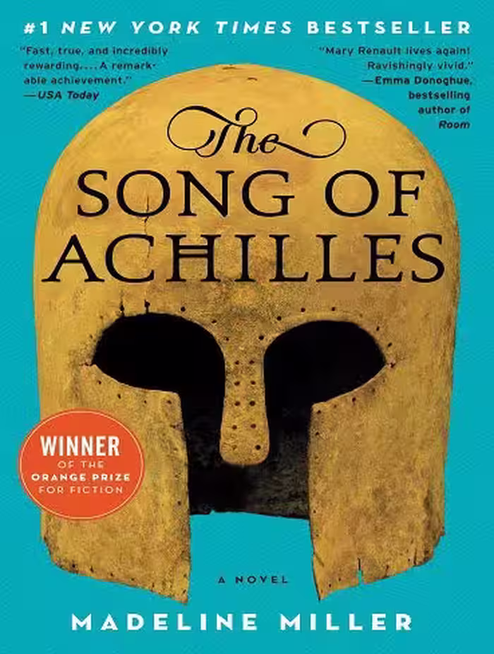 The Song of Achilles کتاب نغمه‌ی آشیل  (متن کامل)